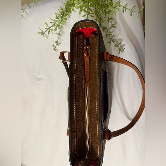 -Dooney & Bourke Lexington Tote- - Picture 5 of 14